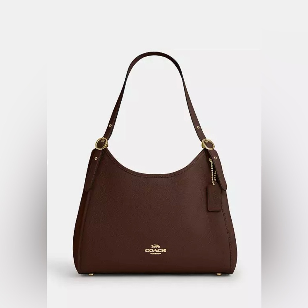 Coach Erin Shoulder Bag Maple NWT